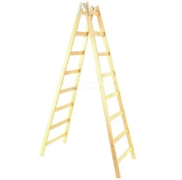 DRABINA DREWNIANA MALARSKA DWUSTRONNA 2x8* BEST TOOLS BEST TOOLS