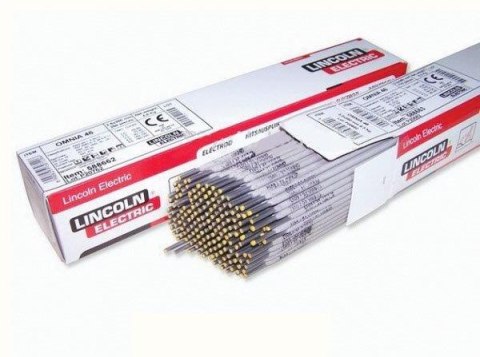 ELEKTRODA RUTYLOWA 2,5mm 350mm 4,8kg. OMNIA 46 LINCOLN ELECTRIC LINCOLN ELECTRIC ELEKTRODA RUTYLOWA 2,5mm 350mm 4,8kg. OMNIA 46 LINCOLN ELECTRIC LINCOLN ELECTRIC