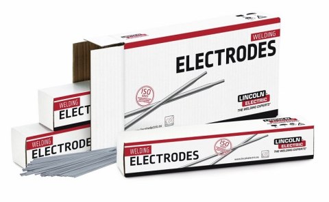ELEKTRODA RUTYLOWO-CELULOZOWA 2,5mm 350mm 4,3kg NORMAL EP LINCOLN ELECTRIC LINCOLN ELECTRIC ELEKTRODA RUTYLOWO-CELULOZOWA 2,5mm 350mm 4,3kg NORMAL EP LINCOLN ELECTRIC LINCOLN ELECTRIC