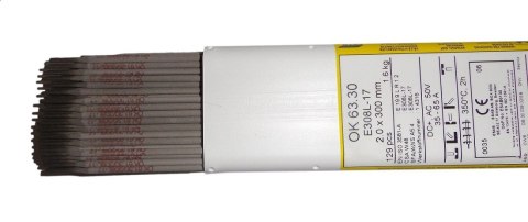 ELEKTRODA RUTYLOWO-KWAŚNA 2,0MM 300MM 1,6KG. OK 63.30 ESAB ESAB