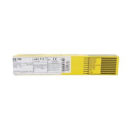 ELEKTRODA ZASADOWA 3,2 MM 450 MM 6,0 KG. EB 150 ESAB ESAB