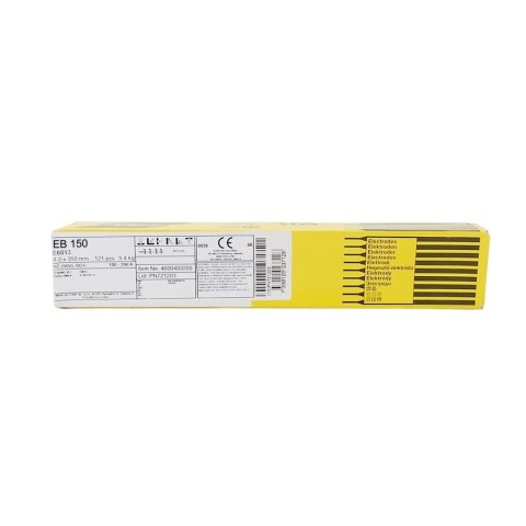ELEKTRODA ZASADOWA 5,0mm 450mm 6,0kg. EB 150 ESAB ESAB