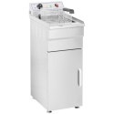 Frytkownica wolnostojąca elektryczna na szafce 400V 10L Royal Catering