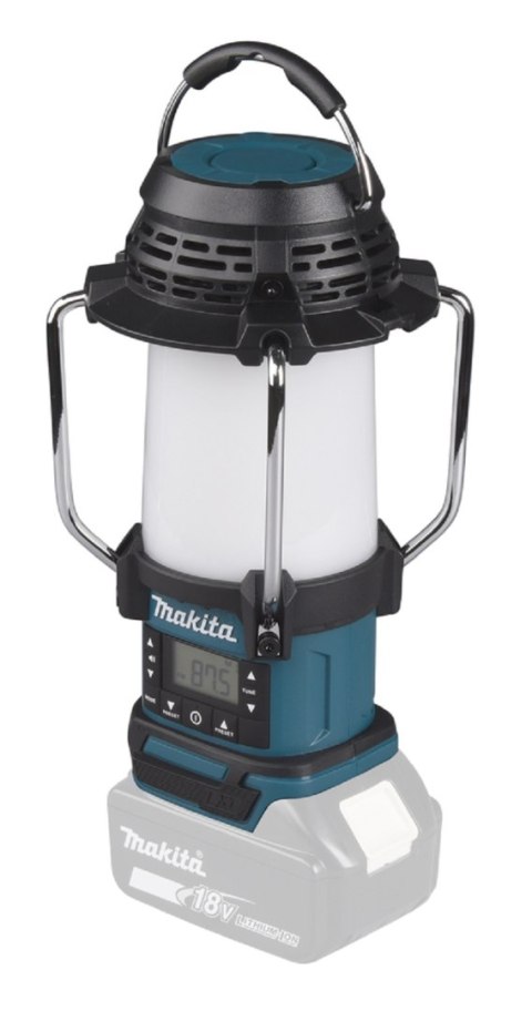 LAMPA 360 stopni 2w1, 260lm, 14/18V LXT XPT z radiem FM DMR055 (body) •MAKITA• MAKITA