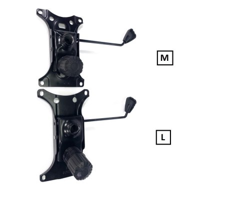 Mechanizm fotela obrotowego TILT - L regulacja Lugano Mechanizm fotela obrotowego TILT - L regulacja Lugano