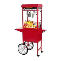 Mobilna maszyna do popcornu z wózkiem na kółkach Royal Catering