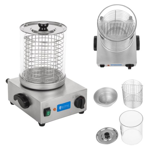 Podgrzewacz do parówek Hot Dog 800W Royal Catering