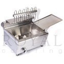 Smażalnik do pączków lub ryb z półką DWA KOSZE 24L Royal Catering