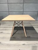 Stolik kawowy kwadratowy CAPRI WOOD 60x60 cm Lugano