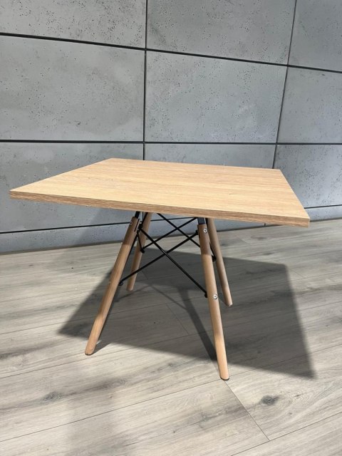 Stolik kawowy kwadratowy CAPRI WOOD 60x60 cm Lugano Stolik kawowy kwadratowy CAPRI WOOD 60x60 cm Lugano