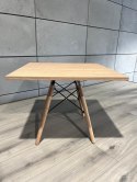 Stolik kawowy kwadratowy CAPRI WOOD 60x60 cm Lugano
