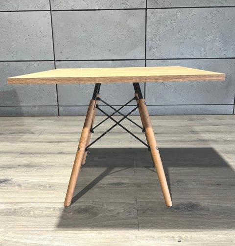 Stolik kawowy kwadratowy CAPRI WOOD 60x60 cm Lugano Stolik kawowy kwadratowy CAPRI WOOD 60x60 cm Lugano