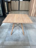 Stolik kawowy kwadratowy CAPRI WOOD 60x60 cm Lugano