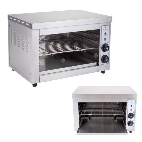 Toster opiekacz salamander do zapiekanek do 300deg;C 3250W Royal Catering