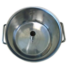 Garnek stalowy do szatkownicy kuchennej do kutra RCKC-6000 Royal Catering