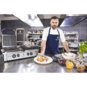 Gofrownica prostokątna podwójna na 4 gofry belgijskie Royal Catering