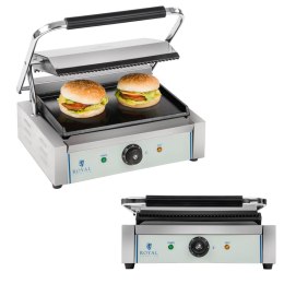 Grill kontaktowy dwustronny PANINI Royal Catering