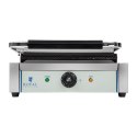 Grill kontaktowy dwustronny ryflowany PANINI Royal Catering