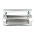 Grill rolkowy z pokrywą roller grill podgrzewacz do parówek 5 rolek Royal Catering