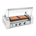 Grill rolkowy z szybą Roller grill z rolkami z teflonu 5T Royal Catering