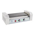 Grill rolkowy z szybą Roller grill z rolkami z teflonu 5T Royal Catering