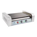 Grill rolkowy z szybą Roller grill z rolkami z teflonu 9T Royal Catering