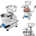 Maszynka praska do hamburgerów śr. 100mm Royal Catering