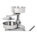 Maszynka praska do hamburgerów śr. 100mm Royal Catering