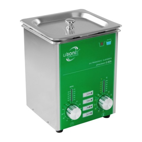 Myjka ultradźwiękowa PROCLEAN 2.0DS DEGAS SWEEP pojemność 2L Ulsonix