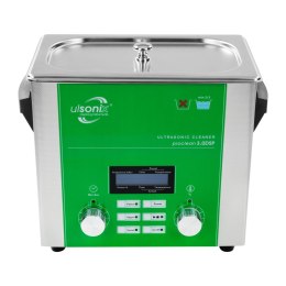 Myjka ultradźwiękowa PROCLEAN 3.0DSP DEGAS SWEEP PULSE pojemność 3L Ulsonix