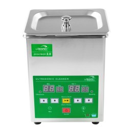 Myjka wanienka ultradźwiękowa PROCLEAN 2.0 pojemność 2L Ulsonix