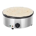 Naleśnikarka okrągła pokryta teflonem średnica 40cm Royal Catering