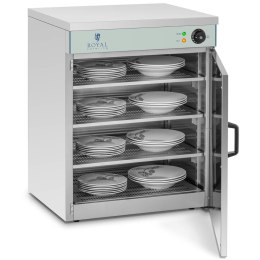 Podgrzewacz do talerzy HoReCa szafka grzewcza z kółkami 53x60x76,5cm Royal Catering