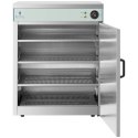 Podgrzewacz do talerzy HoReCa szafka grzewcza z kółkami 53x60x76,5cm Royal Catering