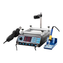 Profesjonalna stacja lutownicza Hot Air podgrzewacz BGA Preheater S-LS-10 Stamos Soldering