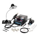 Profesjonalna stacja lutownicza Hot Air z odsysaniem dymu S-LS-6 Stamos Soldering