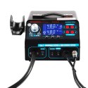 Profesjonalna stacja lutownicza Hot Air z odsysaniem dymu S-LS-6 Stamos Soldering