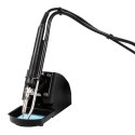 Profesjonalna stacja lutownicza Hot Air z odsysaniem dymu S-LS-6 Stamos Soldering