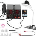 Profesjonalna stacja lutownicza Hot Air zasilacz laboratoryjny S-LS-1 Stamos Soldering