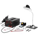 Profesjonalna stacja lutownicza Hot Air zasilacz laboratoryjny S-LS-1 Stamos Soldering
