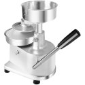 Ręczna maszynka praska do hamburgerów śr. 130mm Royal Catering