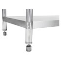 Regał ze stali nierdzewnej gastronomiczny 120x48,5x155cm Royal Catering