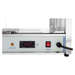 Witryna grzewcza ekspozycyjna ciepłej żywności 1000W szer. 64cm Royal Catering