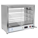 Witryna grzewcza ekspozycyjna ciepłej żywności 1000W szer. 64cm Royal Catering