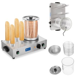 Wodny podgrzewacz do parówek i bułek HOT DOG 2 x 300W Royal Catering