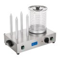 Wodny podgrzewacz do parówek i bułek HOT DOG 2 x 300W Royal Catering