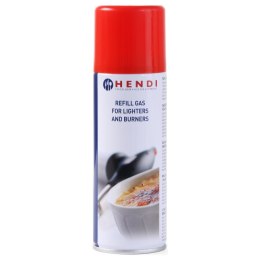 Gaz do palnika gastronomicznego Creme Brulee i zapalniczek 1szt. - Hendi 199008 Hendi