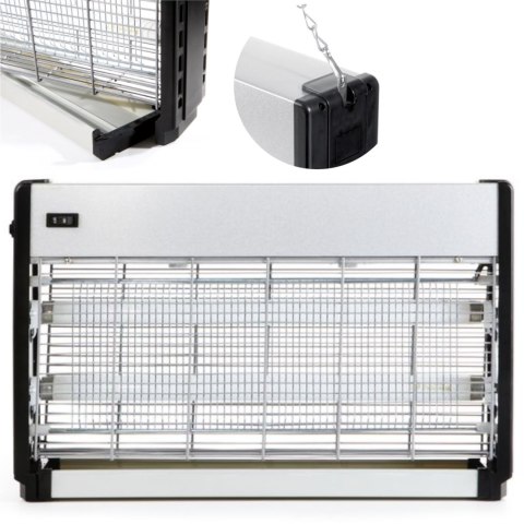 Lampa owadobójcza do pomieszczeń 40 W - Hendi 270165 Hendi