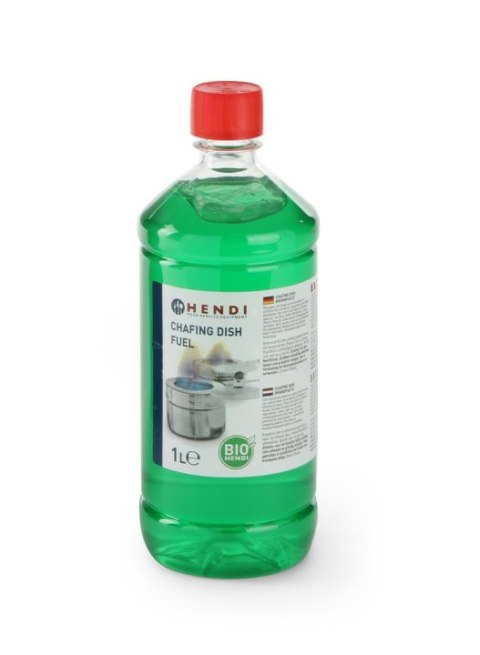 Pasta do podgrzewaczy potraw - etanol 1l - Hendi 195109 Hendi