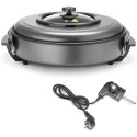Patelnia elektryczna do smażenia i pieczenia 40cm 1400W - Hendi 239506 Hendi